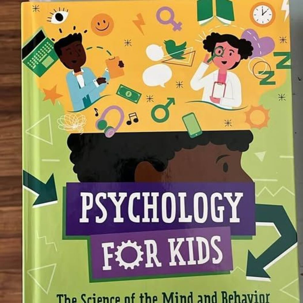 Psychology book for kids